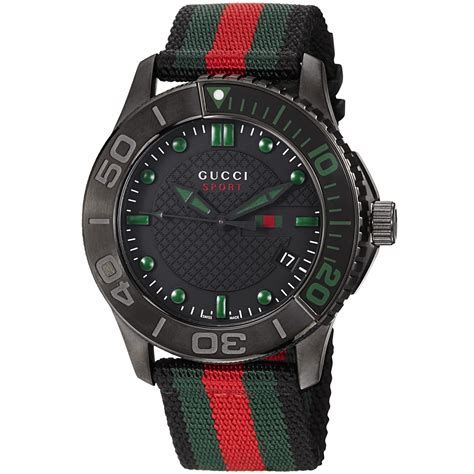 reloj marca gucci hombre de linea en|gucci men watches clearance.